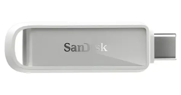 SanDisk Phone Drive 256 GB bílá / Flash Disk / USB-C (SDIXS0N-256G-GN6NE)
