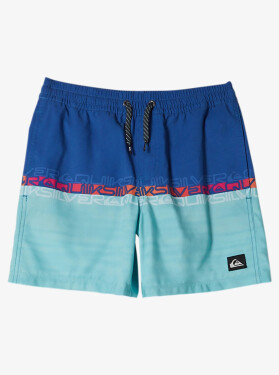 Chlapecké koupací kraťasy Quiksilver EVERYDAY WORDBLOCK Velikost: L/14