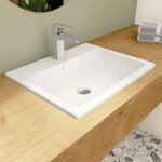 Zápustné umyvadlo VitrA S20 55x45 cm bílé 5465-003-0001 5465-003-0001
