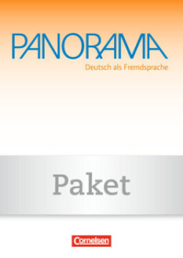 Panorama A2 Kursbuch und Übungsbuch mit Audio-CD - Andrea Finster