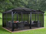 Sojag Meridien 12x16 365x485x270 cm antracit