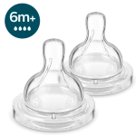 Philips SCY764/02 Avent / Náhradní savička / Anti-colic / Rychlý průtok / 2 ks (SCY764/02)