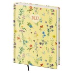 Diář 2027 denní B6 Vario - Botanica