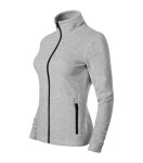 Factor micro fleece dámský stříbrný melír S