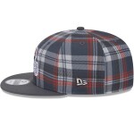 New Era Pánská kšiltovka Cleveland Browns NFL 2024 Sideline Statement 9FIFTY Snapback - Šedá