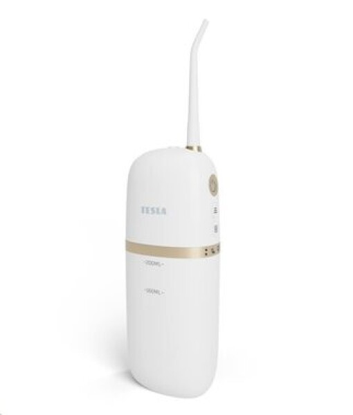 Tesla Flosser FS200 bílá / Ústní sprcha / 4 trysky / 60-130 psi / 200ml (TSL-PC-FS200W)