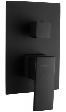 MEXEN - Uno podomítková baterie vana-sprcha DR02, černá 71435-70