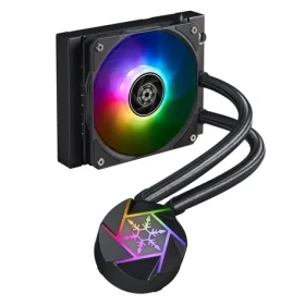 SilverStone VIDA 120 SLIM černá / 1x 120mm / 33.9 dB @ 1800 RPM / 66.83 CFM / AMD + Intel (SST-VD120-SLIM)