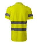 HV Runway polokošile unisex fluorescenční žlutá M