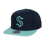 Mitchell & Ness Pánská kšiltovka Seattle Kraken NHL Team 2 Tone 2.0 Snapback Kraken