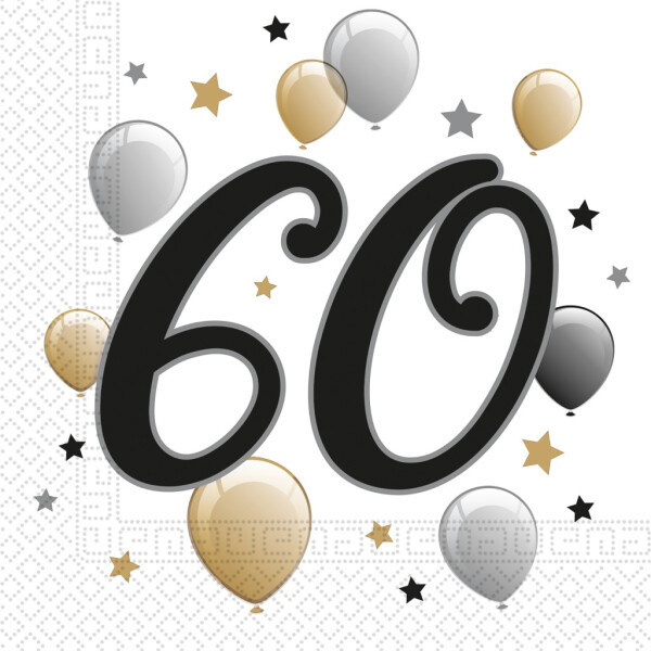 Ubrousky papírové 60, 20 ks - EPEE