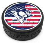 Mustang Puk Pittsburgh Penguins NHL Patriot