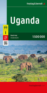 Uganda 1:500 000 / automapa