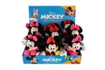 Plyšová Minnie Mouse - mix barev