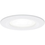 Paulmann 92907 Whirl LED vestavné svítidlo, LED, pevně vestavěné LED, 4.9 W, hliník (kartáčovaný), saténová, sada 3 ks