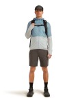 ICEBREAKER Mens Mer 200 Real Des LS Zip H FLBLUE (vzorek) velikost: M