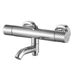 REA - Sprchová sada s termostatem LUNGO Diamond - Chrome REA-P5961