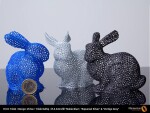 PLA filament Vertigo Grey 1,75 mm 1 kg Fillamentum