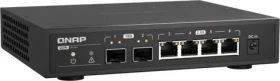 QNAP QSW-2104-2S / 6-Port Switch / 2 x 10GbE SFP+ / 4 x 2.5GbE RJ45 (QSW-2104-2S)