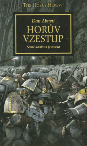 Warhammer 40 000 Horův vzestup - Dan Abnett