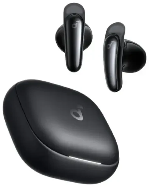 Anker Soundcore Liberty Buds černá / Bezdrátová sluchátka / BT 5.3 / výdrž 30 hodin (D1200G11)