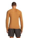 ICEBREAKER Mens 150 Ace LS Tee, Trail (vzorek) velikost: M