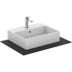 IDEAL STANDARD - i.Life B Umyvadlo na desku 50x42 cm, s přepadem, s otvorem na baterii, bílá T573701