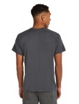 ICEBREAKER Mens 200 Waffle Elevation SS Tee, Obsidian velikost: L