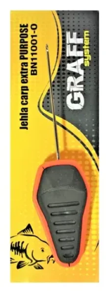 Graff Jehla Carp Extra Purpose Oranžová (BN11001-O)