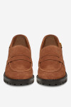 Polobotky G-STAR RAW WI34-JANELLE-01 Přírodní kůže (useň) - Semiš
