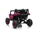 Mamido Elektrické autíčko Buggy Madman UTV-MX růžové