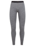 Dámské merino spodky ICEBREAKER Wmns 200 Oasis Leggings, Gritstone Heather velikost: XS