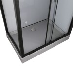 Sprchový box obdélník 120x80 cm SAT SATBOX12080CT SATBOX12080CT