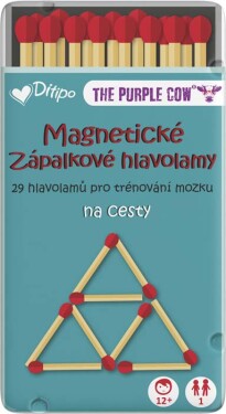 Magnetická hra Zápalkové hlavolamy