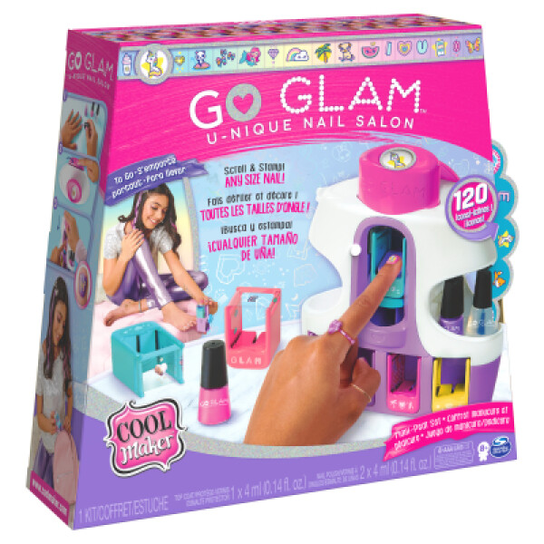 Spin Master Cool Maker GoGlam Unikátní Nehtové Studio 6061175