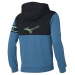 Běžecká bunda Mizuno Sweat Jacket K2GCA00321 Velikost textilu: