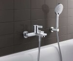 DURAVIT - Sprchy Sprchová hlavice, 3 proudy, chrom UV0652016010