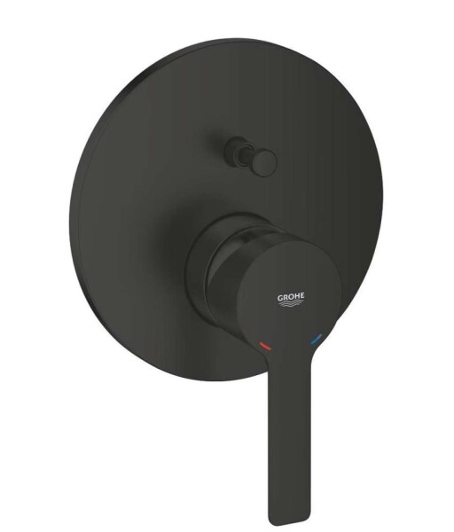 GROHE - Lineare New Baterie pod omítku pro 2 spotřebiče, matná černá 240642431