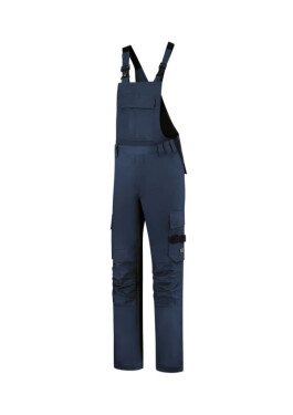 Bib & Brace Twill Cordura pracovní kalhoty s laclem unisex námořní modrá 44