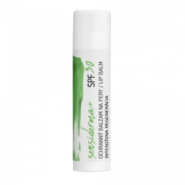 SENSIDERMA+ multifunkční regenerační balzám na rty s SPF 30 5 g