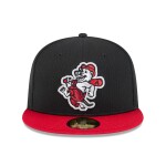 New Era Pánská kšiltovka Seattle Mariners MLB Arkansas Travelers Batting Practice Authentic 59FIFTY Fitted Velikost: 7 5/8