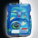 Školní aktovka Step by Step CLOUD FLASH, Ninja Zazu - 5 dílný set, AGR certifikát