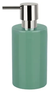Spirella TUBE dávkovač mýdla zelený / keramika / 300 ml