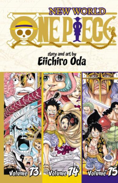 One Piece Omnibus 25 (73, 74 75) - Eiichiro Oda