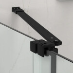 Sprchové dveře 140 cm SAT Walk-In Xmotion SATBWIXM140NIKAC SATBWIXM140NIKAC