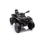 Mamido Dětská elektrická čtyřkolka Can-Am Outlander ATV 4x200W černá