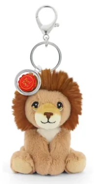 KEEL TOYS Přívěsek na tašku Keeleco Lev