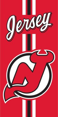 Froté osuška NHL New Jersey Devils Prestige 70x140 cm