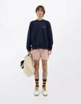 Thinking MU Sweatshirt Navy Sun Type Pepe NAVY S
