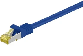 MicroConnect CAT7 S/FTP Patch Cord 3m modrá / LSZH (SFTP703B)